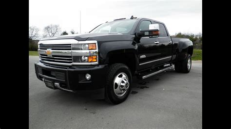 2018 Chevrolet Silverado 3500 High Country