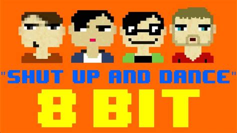 Shut Up And Dance 8 Bit Remix Cover Version [tribute To Walk The Moon