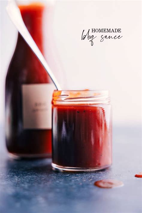 Bbq Sauce Recipe Chelseas Messy Apron