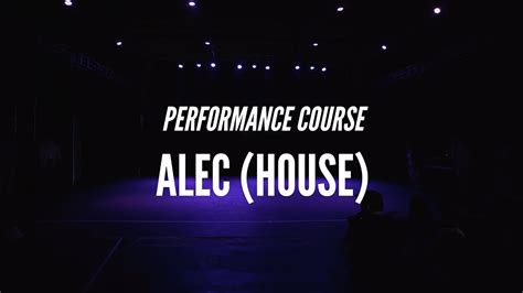 2022 Annual Showcase Students House Dance Instructor Alec O2