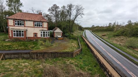 We Found This Lonesome Abandoned House By The Side Of The Motorway