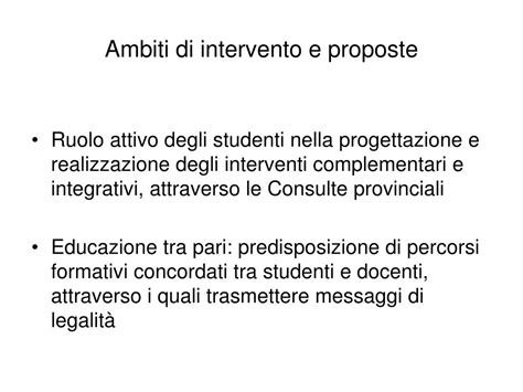 Ppt Progetto Scuola E Legalit Powerpoint Presentation Free