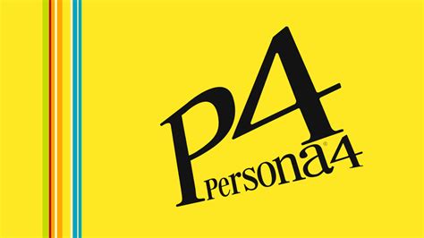 Persona 4 Logo Wallpaper By Scorp471 On Deviantart