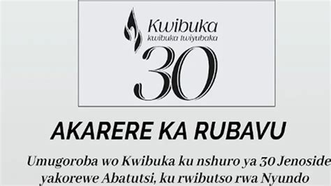 Live Rubavu Kwibuka Ku Nshuro Ya Jenoside Yakorewe Abatutsi Mu