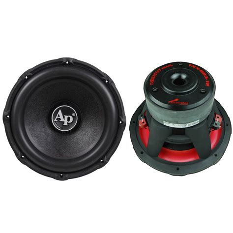 Audiopipe TXX BD3 12 12 Inch 3600W Car Audio Subwoofers Subs Woofers 2