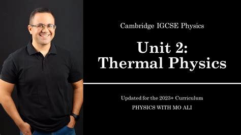 Igcse Physics Revision Unit Thermal Physics For Cambridge Igcse