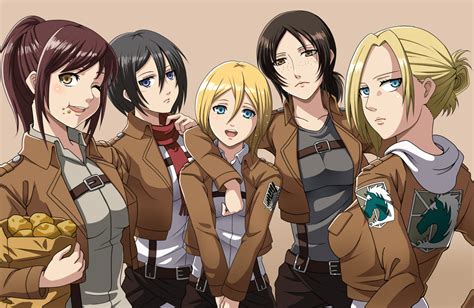 {Galería} Shingeki no Kyojin.