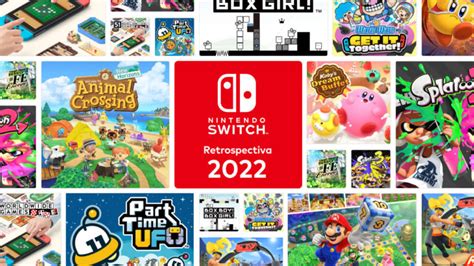 Retrospectiva Nintendo 2022 Saiba Como Fazer