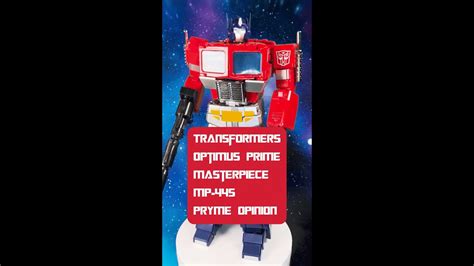 Transformers Optimus Prime Masterpiece MP 44S Pryme Opinion