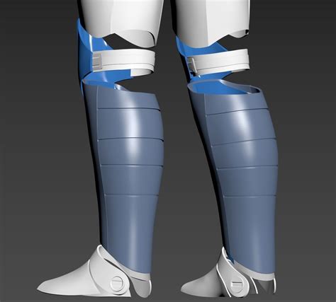 Star Wars Arc Clone Trooper Fives Full Armor Phase 2 3d Model 3d