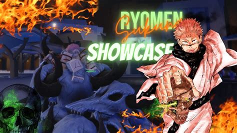 Sakura Stands Ryomen Sukuna Showcase Youtube