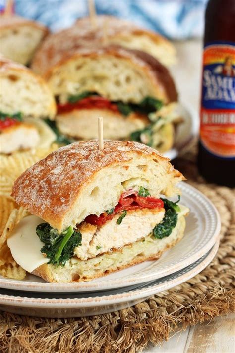 Italian Chicken Cutlet Sandwiches Recipe Girl