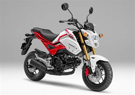 Warna Baru Honda Grom 125 Rilis Bulan Depan Ini Harganya