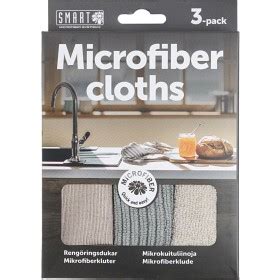 Köp Smart Microfiber Rengöringsduk 3 pack på apotea se