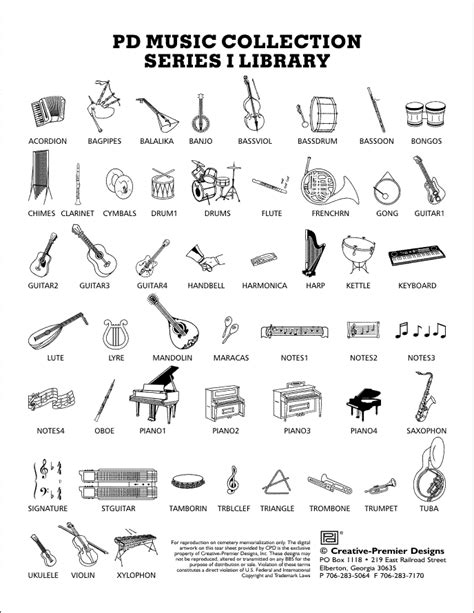 En Clave De Mestre Instrumentos Musicales En Inglés Vocabulario