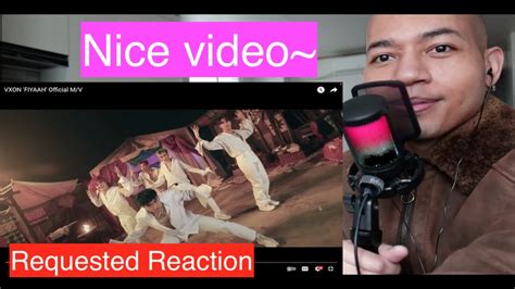 VXON FIYAAH Official MV Reaction SEKSHI V YouTube