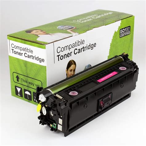 Amazon Value Brand Replacement For HP 508X CF363X Magenta Toner