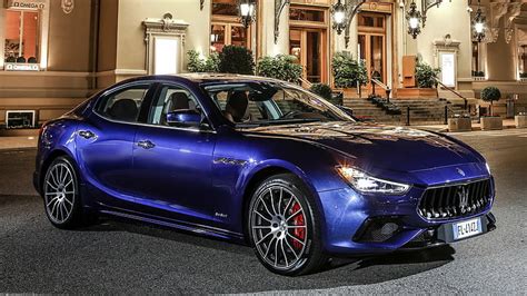 HD Wallpaper Maserati Maserati Ghibli Blue Car Luxury Car Maserati