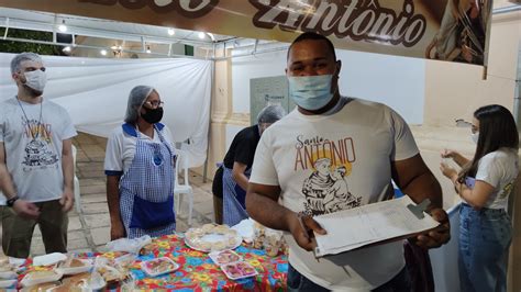 Ltimo Dia Da Quermesse De Santo Ant Nio Na Igreja Da Matriz Em Jacobina