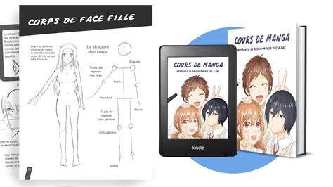 Le Livre Idéal Pour Débutant En Dessin Manga Facile