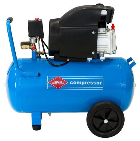 KOMPRESOR OLEJOWY 50l HL 275 50 8 Bar AIRPRESS 6105350800 Oficjalne