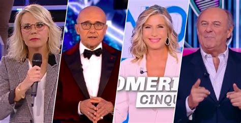 Canale 5 Quando Iniziano I Programmi Secondo I Palinsesti