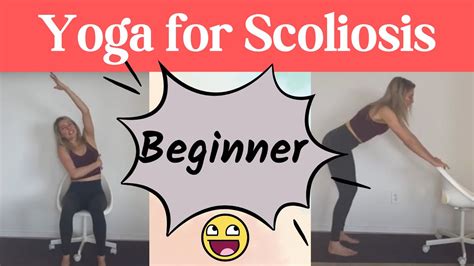 Yoga For Scoliosis Beginner 15 Minute Pain Relief And Tension Release Youtube