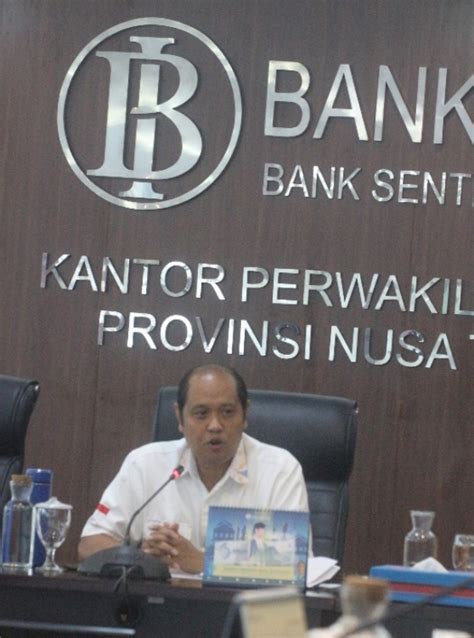 Rotasi Kepala BI NTT Agus Sistyo Widjajati Kenal Akrab Media Garda