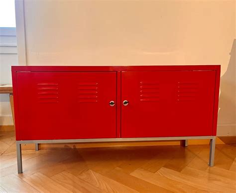 Ikea Ps Schrank Rot X Cm Kaufen Auf Ricardo