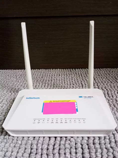 Modem Telmex V Fibra Optica G Olt Vsol Mebuscar M Xico