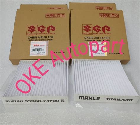 Filter Saringan Udara Cabin Kabin Ac Suzuki Ignis Lazada Indonesia