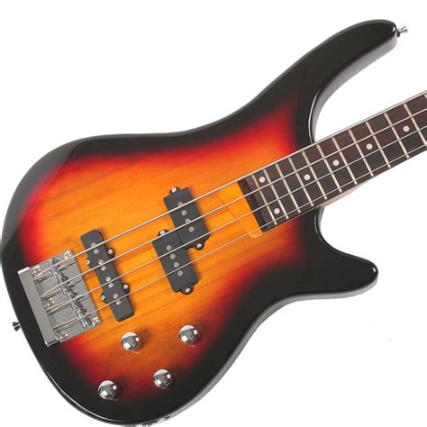 Santander 4 Saiter E Bass Mit Tasche Gurt In Sunburst Ebay