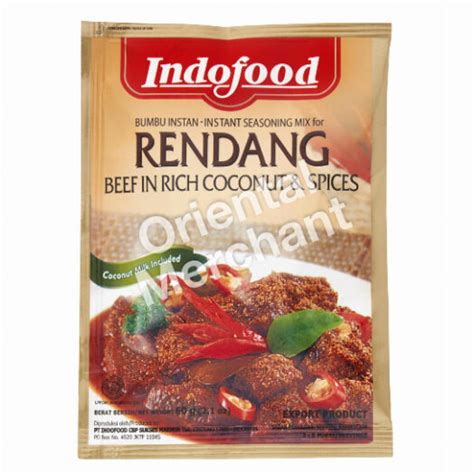 Indofood Instant Seasoning Mix for Rendang 60g - Oriental Merchant