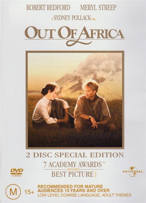 Out Of Africa 2 Disc Special Edition Dvd Mx Películas Y