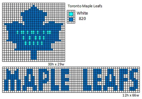 Toronto Maple Leafs By Cdbvulpix Deviantart On Deviantart Beadwork