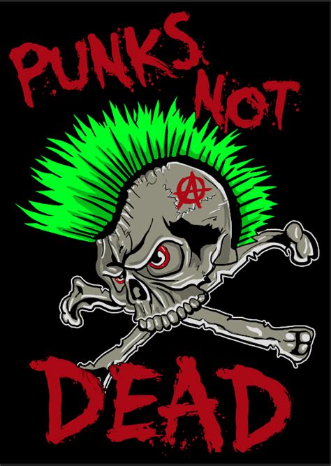 PUNKS NOT DEAD Behance