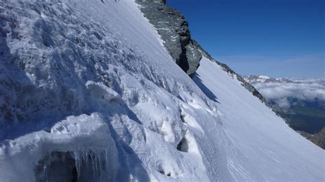 Bergschrund Fotos Hikr Org