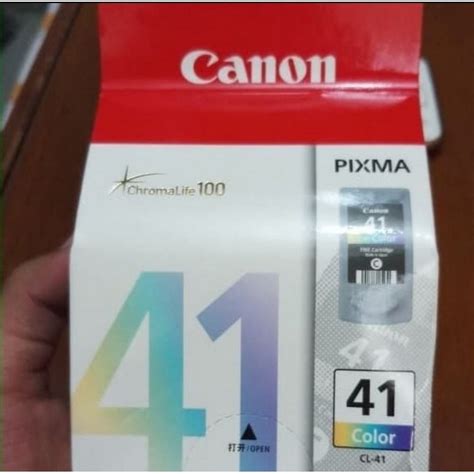 Jual Tinta Cartridge Canon 41 Colour Warna Shopee Indonesia