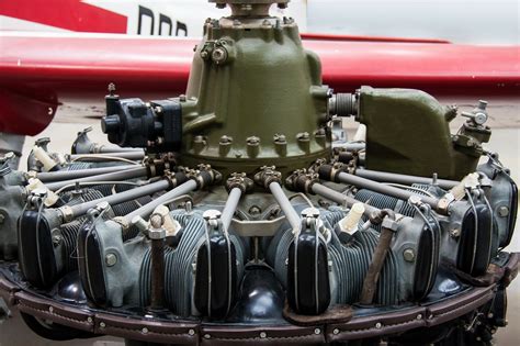 Download Free Photo Of Wedenejew M 14 9 Cylinder Radial Engine Air Cooled Yakovlev Yak 50 Soviet