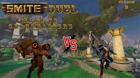 Smite Grandmasters Duel Vulcan Vs Chronos Youtube