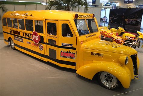 School Time Jet Dragster Bus Essen Motor Show 2017 Dri Flickr