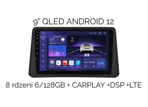 Opel Mokka I Radio Din Nawigacja Android Gb Dsp Carplay Lte