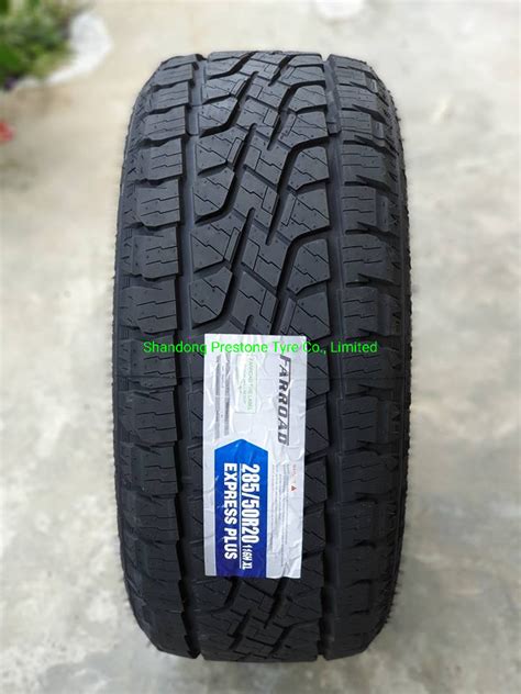 Farroad Saferich X Suv Tire With White Letter R Lt R