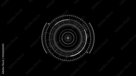 Png Alpha Circle Hud Technological Futuristic Elements Sci Fi Circle