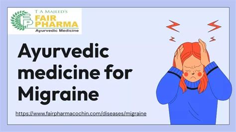 Ppt Ayurvedic Medicine For Migraine Powerpoint Presentation Free