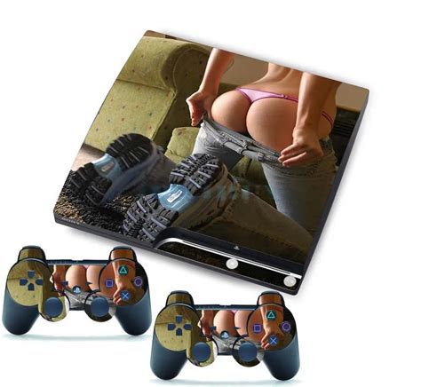 Sexy Love For Playstation 3 Ps3 Slim 2 Controller Awsome Custom Stickers Skins On