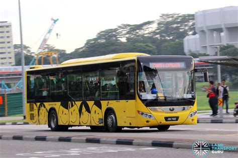 Service Cw Causeway Link Yutong Zk Hg Jsk Land Transport