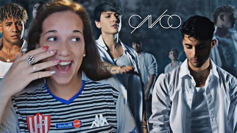 CNCO Mis Ojos Lloran Por Ti REACCIÓN YouTube