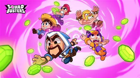 Supercell lança novo jogo o Squad Buster