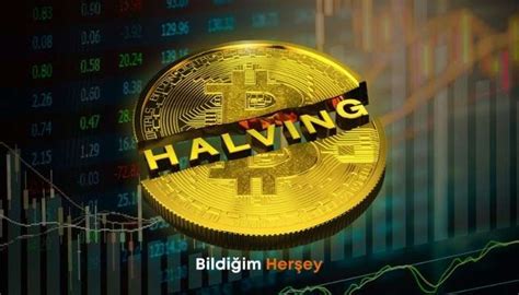 Halving Nedir Kriptoda Halving Neden Olur Bildigimhersey